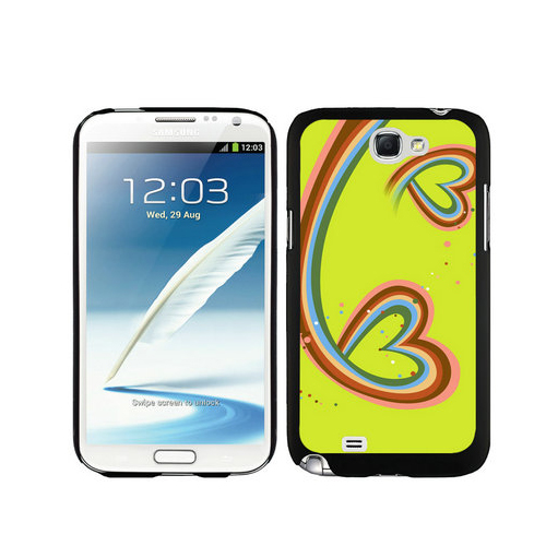 Valentine Rainbow Samsung Galaxy Note 2 Cases DNE - Click Image to Close